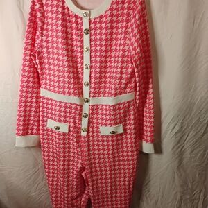 Elegant Print Jumpsuit